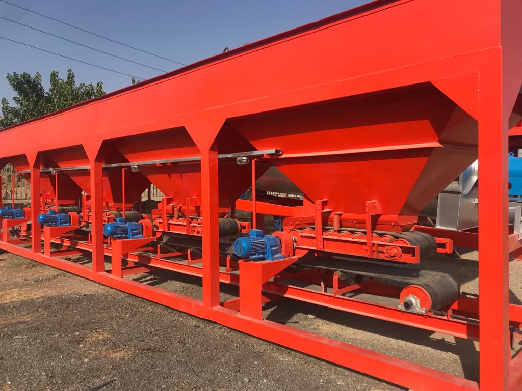 فیدر کارخانه آسفالت