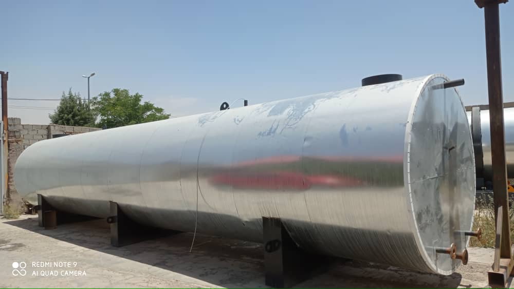 انواع مخزن قیر