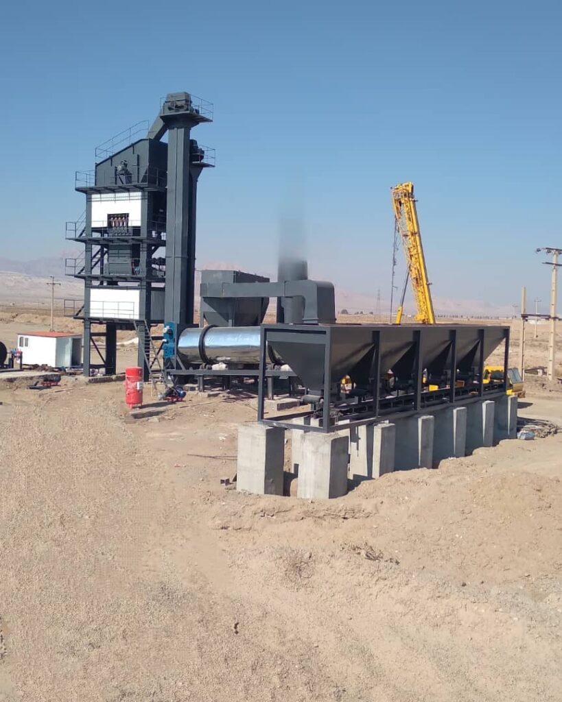 فیدر کارخانه آسفالت