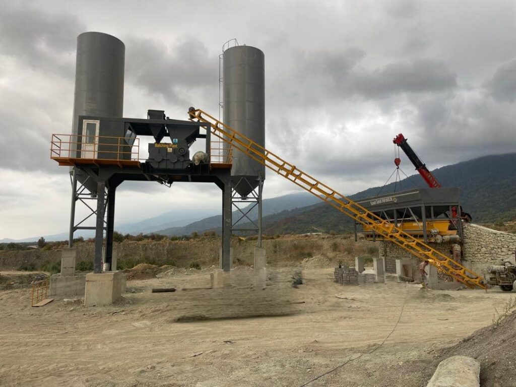 انواع دستگاه تولید آسفالت