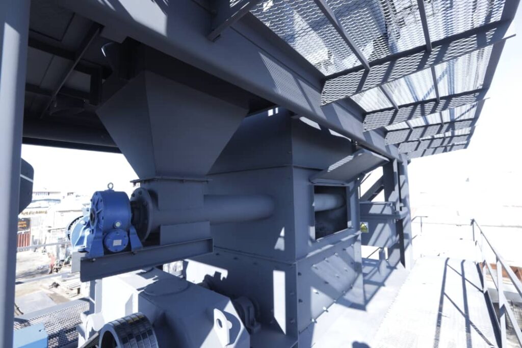 فیدر سیلوی سرد مصالح