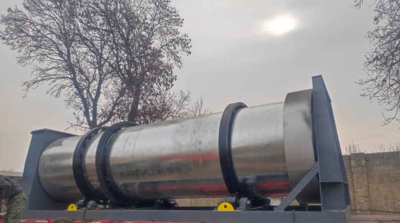 اویل هیتر کارخانه آسفالت