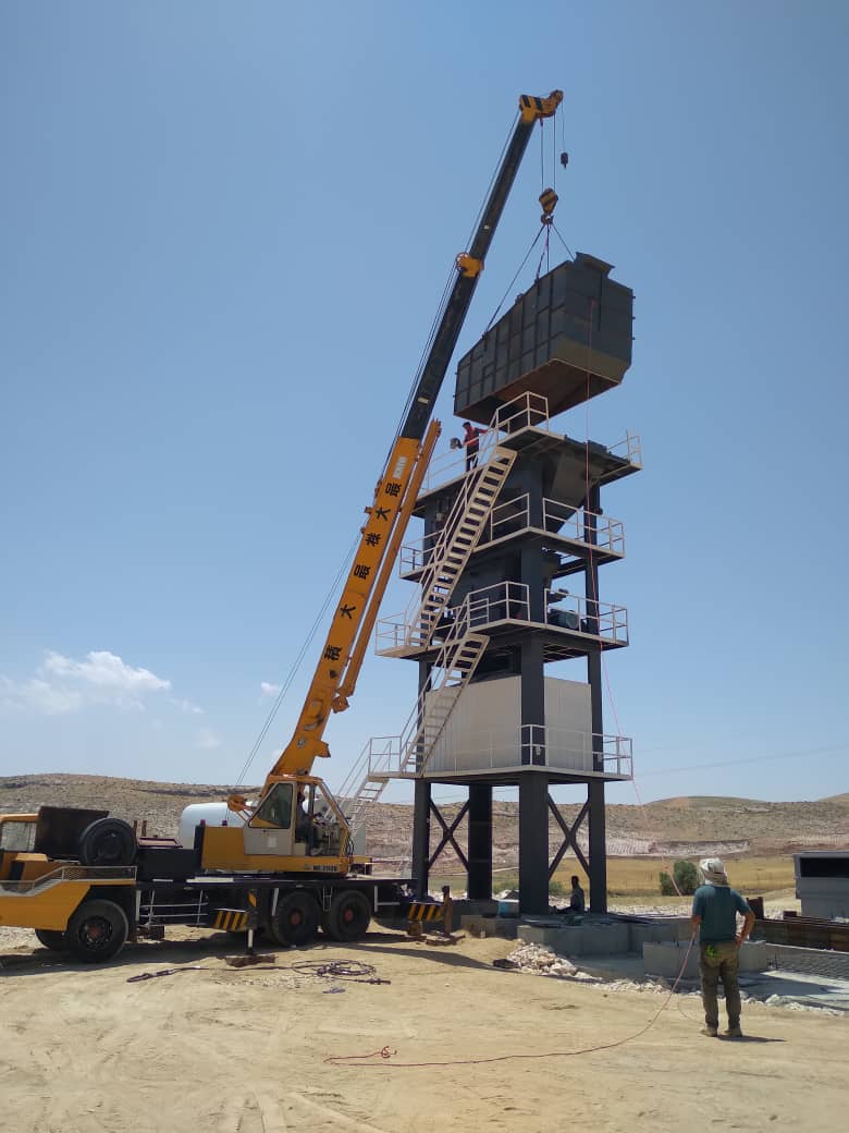 فرآیند تولید آسفالت