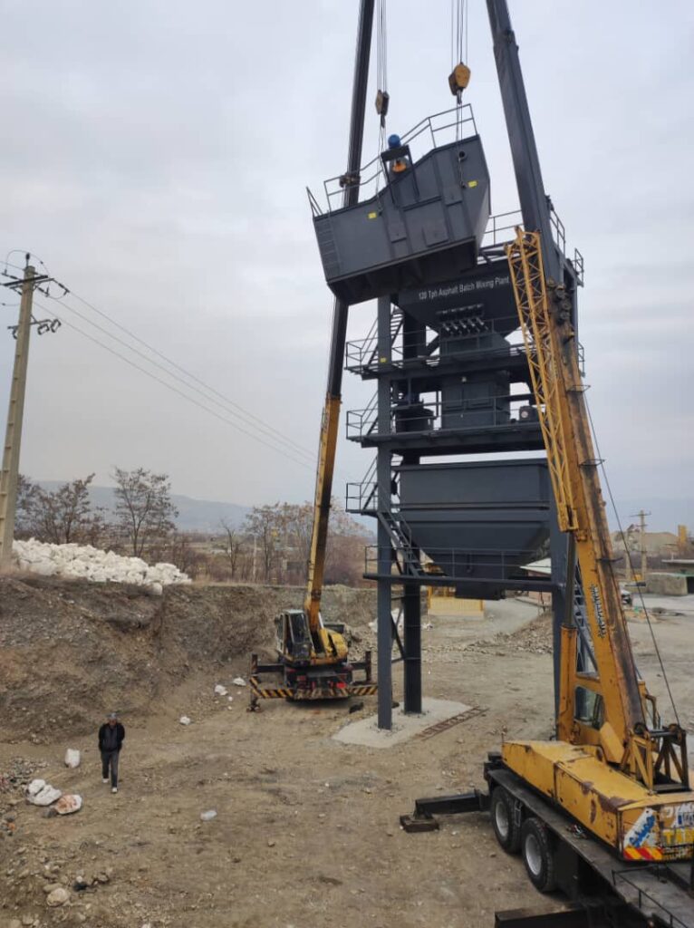 فرآیند تولید آسفالت