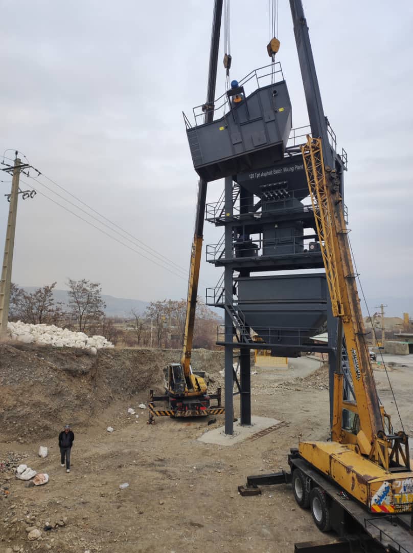 فرآیند تولید آسفالت