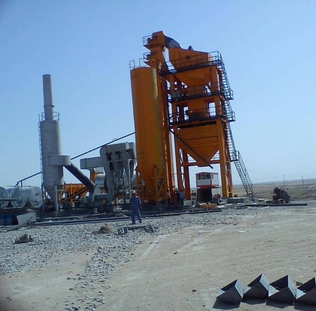 انواع دستگاه تولیدآسفالت