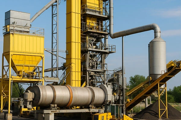 ساخت کارخانه آسفالت