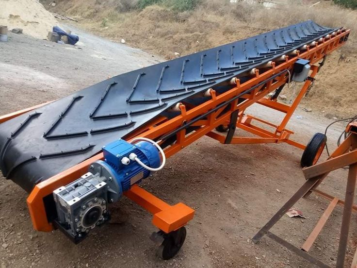 نوار نقاله برای کارخانه آسفالت