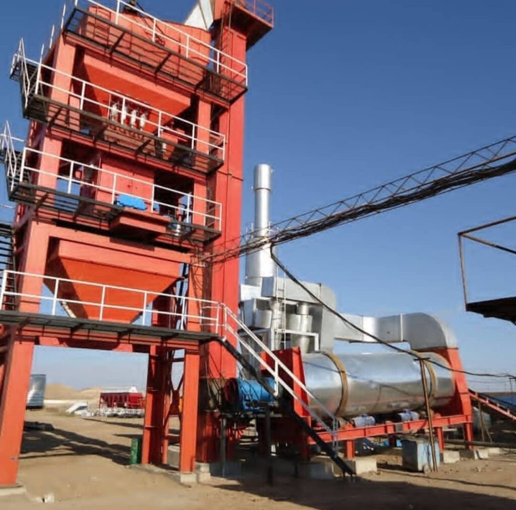 ساخت کارخانه آسفالت