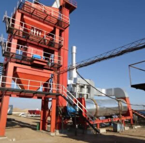 ساخت کارخانه آسفالت