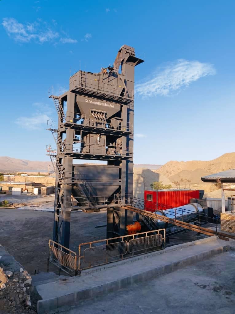 ساخت کارخانه آسفالت