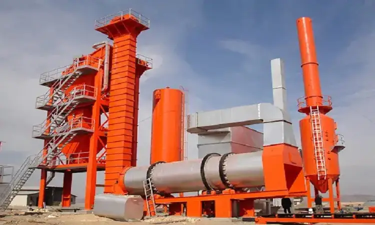 فرآیند تولید آسفالت