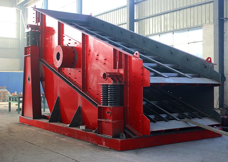 انواع سرند در کارخانه آسفالت