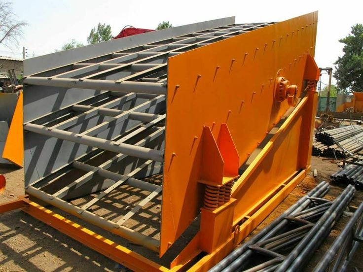 انواع سرند در کارخانه آسفالت